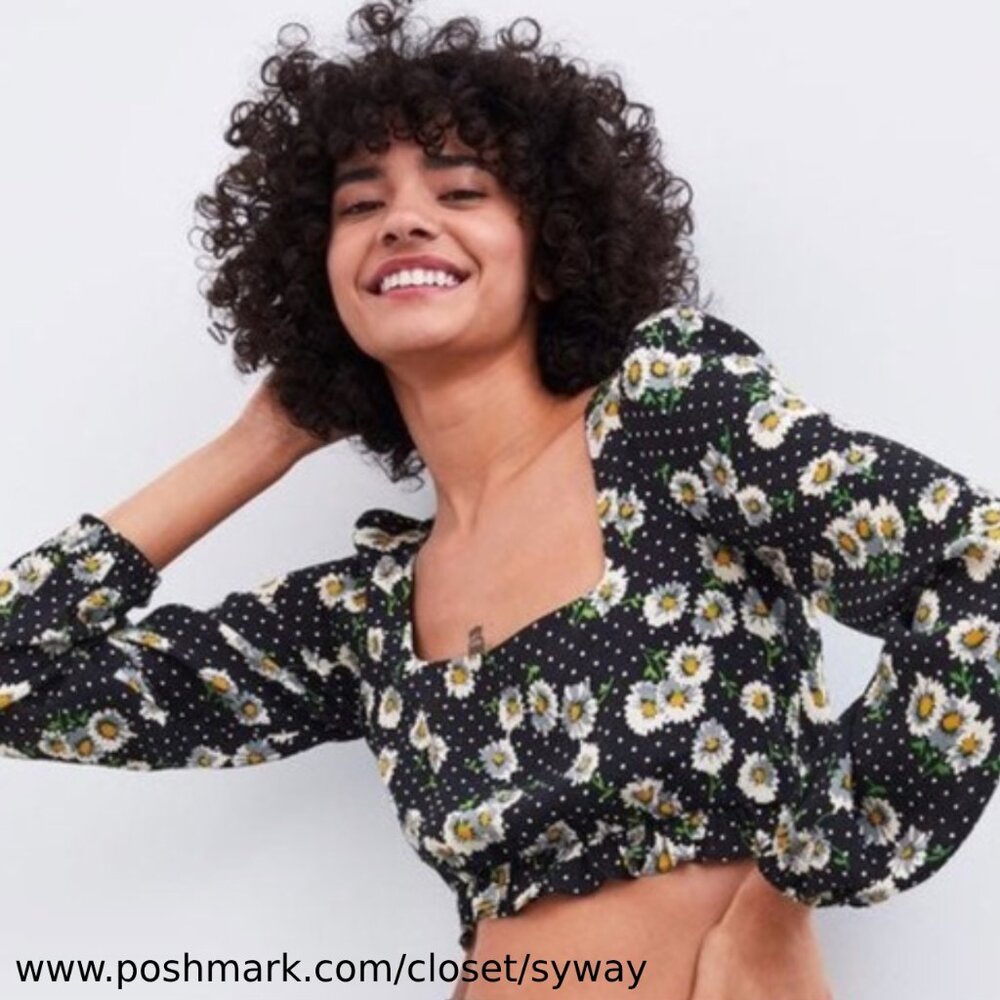 ZARA Daisy Crop Top